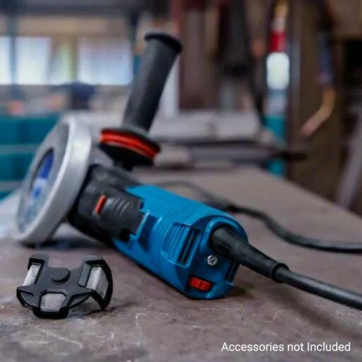 Bosch GWX 17-125 PSB (0.601.7D3.740) 1700W 125mm (5") PROtection Switch Professional Angle Grinder – image 2