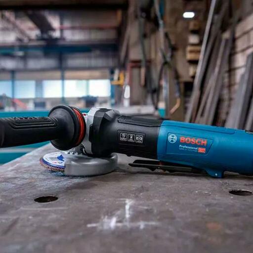 Bosch GWX 17-125 PSB (0.601.7D3.740) 1700W 125mm (5") PROtection Switch Professional Angle Grinder – image 4