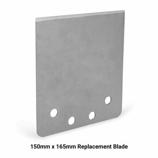 Techsmart T150MRK 150mm x 165mm 8pce Floor Scraper Replacement Blade Kit – image 2