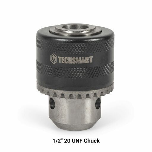Techsmart T13CHU 13mm 1/2"-20 UNF Keyed Chuck – image 3