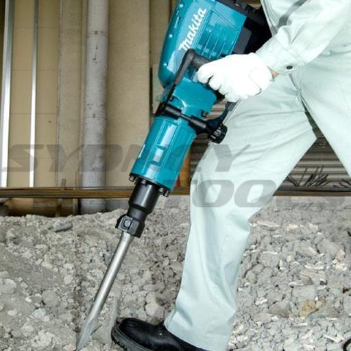 Makita HM1307C 1510W 15kg Hex Demolition Breaker Jackhammer – image 2