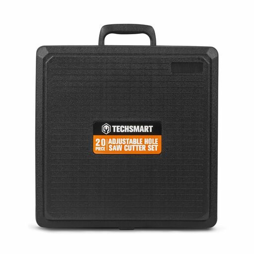 Techsmart THC300 40mm - 300mm Adjustable Circle Hole Cutter – image 12