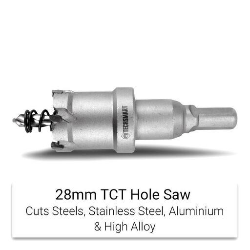 Techsmart TE10HS 10pce TCT Holesaw Set – image 8