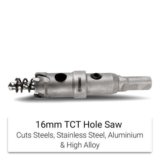Techsmart TE10HS 10pce TCT Holesaw Set – image 12