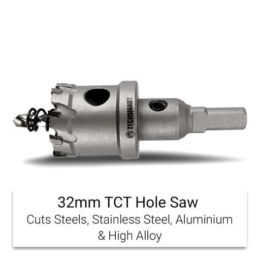 Techsmart TE10HS 10pce TCT Holesaw Set – image 6