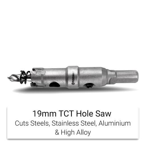 Techsmart TE10HS 10pce TCT Holesaw Set – image 11