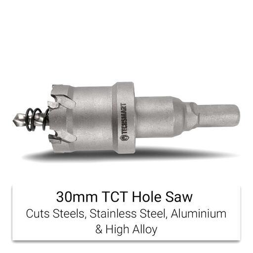 Techsmart TE10HS 10pce TCT Holesaw Set – image 7
