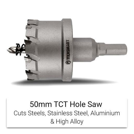Techsmart TE10HS 10pce TCT Holesaw Set – image 3