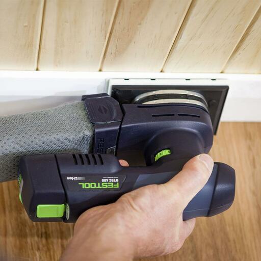 Festool RTSC 400-Basic (576347) 18V Li-ion Cordless Brushless 1/4 Sheet ...