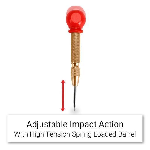 Daytona DBP5BC 125mm (5") Brass Punch Tool with Ball Cap – image 4