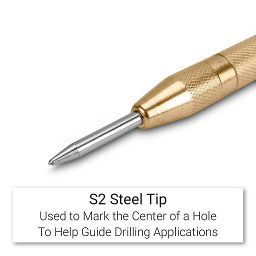 Daytona DBP5 125mm (5") Brass Punch Tool – image 2