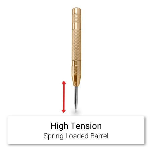 Daytona DBP5 125mm (5") Brass Punch Tool – image 4