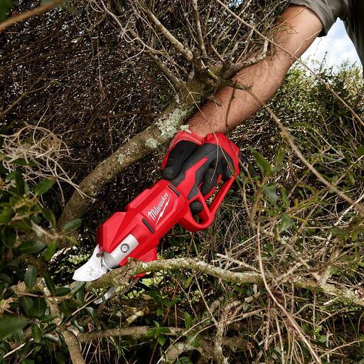 Milwaukee M12BLPSH0 12V Liion Cordless Brushless Pruning Shears Skin