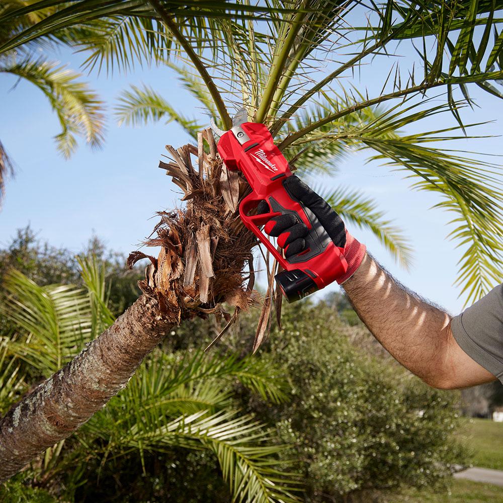 Milwaukee M12BLPSH0 12V Liion Cordless Brushless Pruning Shears Skin Only