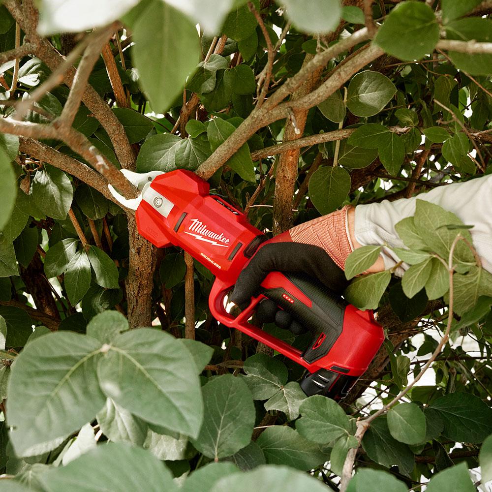 Milwaukee M12BLPSH0 12V Liion Cordless Brushless Pruning Shears Skin