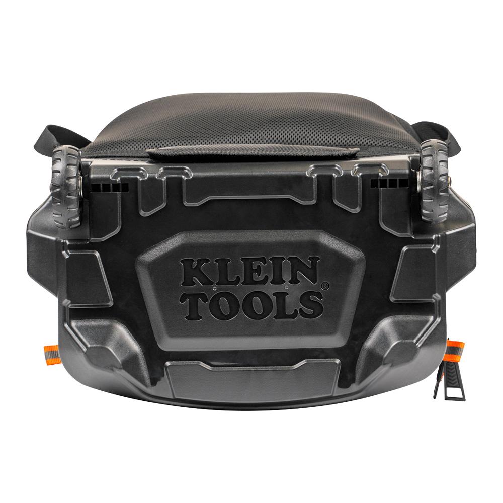 Klein A-55604 Tradesman Pro Rolling Tool Backpack
