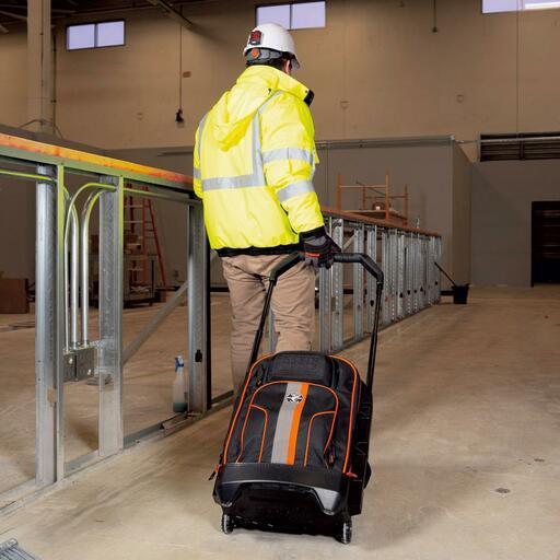 Klein A-55604 Tradesman Pro Rolling Tool Backpack – image 5