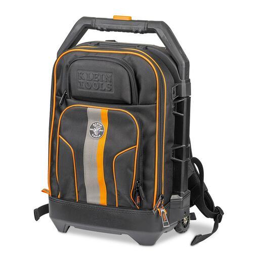 Klein A-55604 Tradesman Pro Rolling Tool Backpack