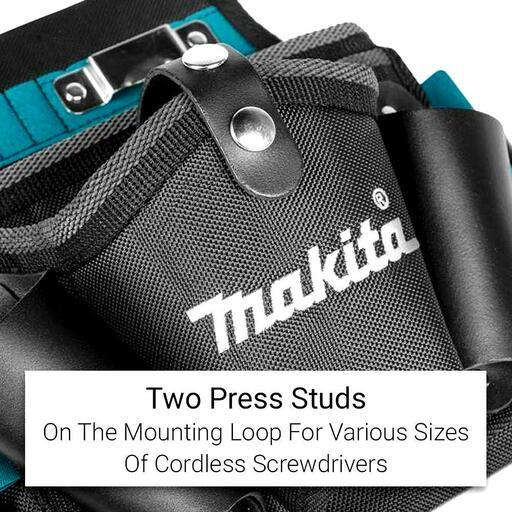 Makita E-15182 Universal Left & Right Handed Pouch & Drill Holster – image 2