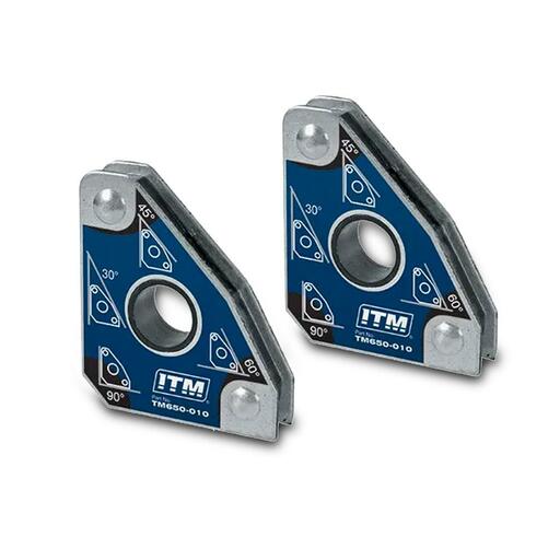 ITM TM650-010 2-Pack 60mm 15kg Multi-Angle Welding Magnet – image 3