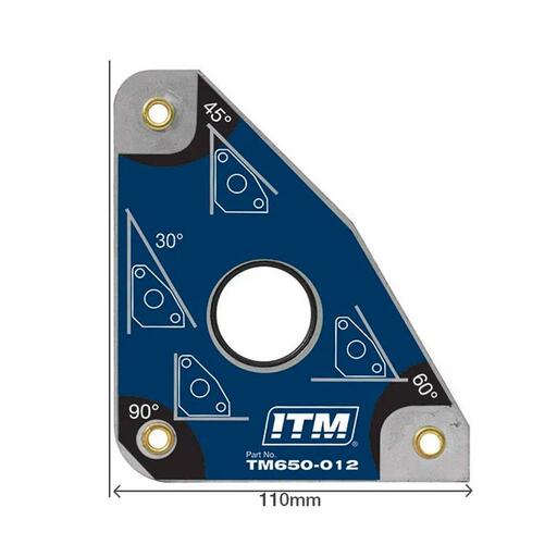 ITM TM650-012 110mm 40kg Multi-Angle Welding Magnet – image 2
