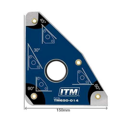 ITM TM650-014 150mm 55kg Multi-Angle Welding Magnet – image 2