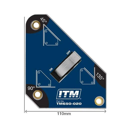 ITM TM650-020 110mm 30kg Switchable Welding Magnet – image 2