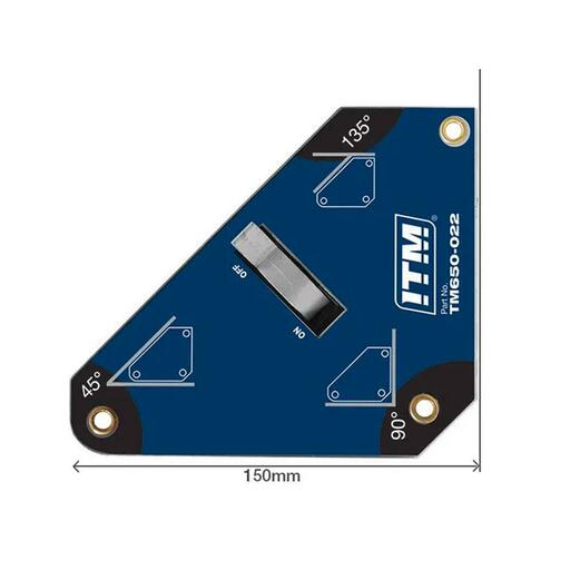 ITM TM650-022 150mm 55kg Switchable Welding Magnet – image 2