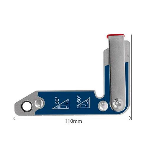 ITM TM650-032 110mm 35kg Inside & Outside Welding Magnet – image 2