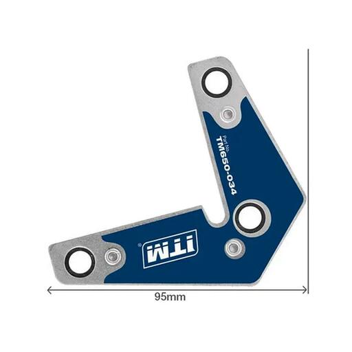 ITM TM650-034 95mm 17kg Inside & Outside Welding Magnet – image 2