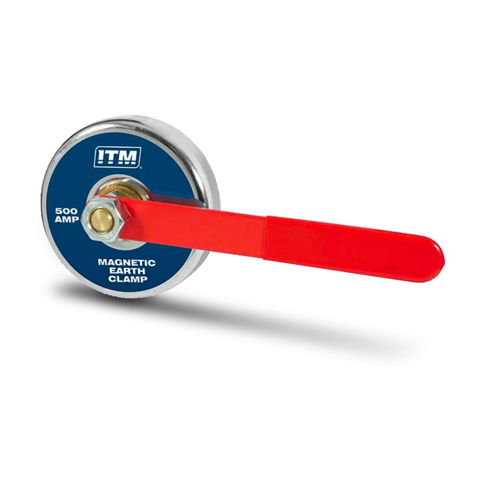 ITM TM650-050 86mm 30kg Magnetic Earth Clamp – image 1