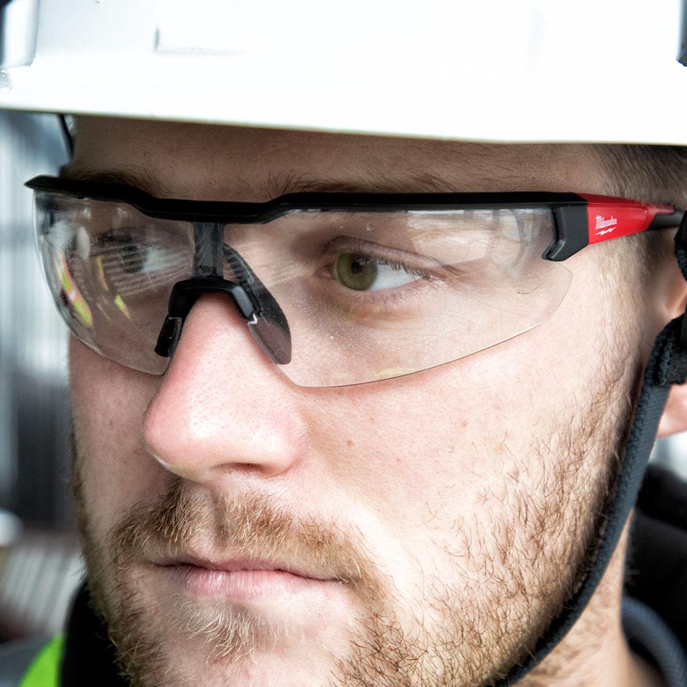 Milwaukee 48732901 Clear Safety Glasses – image 6