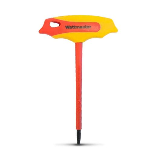 Wattmaster WATTHEXKEY3.0 3mm VDE T-Handle Hex Key Wrench – image 2