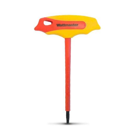 Wattmaster WATTHEXKEY5.0 5mm VDE T-Handle Hex Key Wrench – image 2