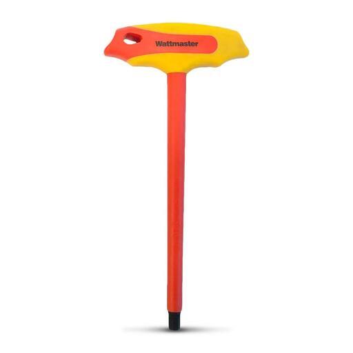 Wattmaster WATTHEXKEY8.0 8mm VDE T-Handle Hex Key Wrench – image 2