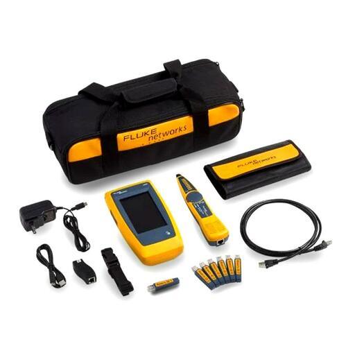 Fluke LIQ-KIT (5226619) Networks LinkIQ™ Cable+Network Tester Advanced Kit