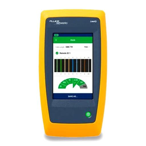 Fluke LIQ-KIT (5226619) Networks LinkIQ™ Cable+Network Tester Advanced Kit – image 2