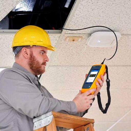 Fluke LIQ-KIT (5226619) Networks LinkIQ™ Cable+Network Tester Advanced Kit – image 5