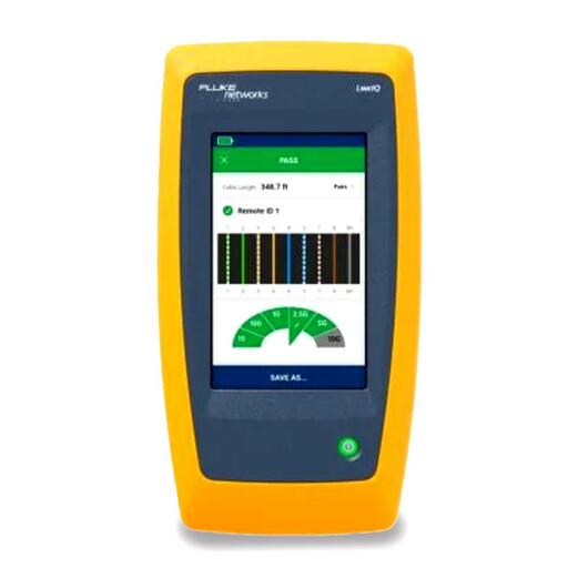 Fluke LIQ-100-IE (5226628) Networks LinkIQ™ Industrial Ethernet Cable+Network Tester