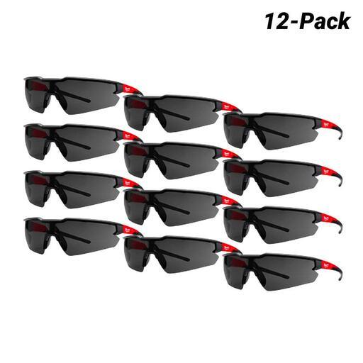 Milwaukee 48732905A 12-Pack Tinted Safety Glasses