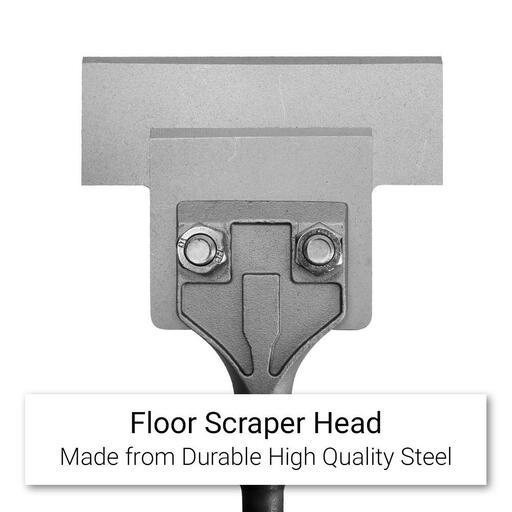 Techsmart T250PFS 250mm x 125mm SDS Plus Floor Scraper – image 3