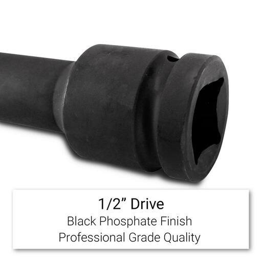 Daytona DE12250 1/2" 250mm Impact Extension Bar – image 3