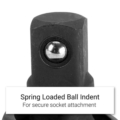 Daytona DIUJ3P 3pce Impact Universal Joint Swivel – image 2