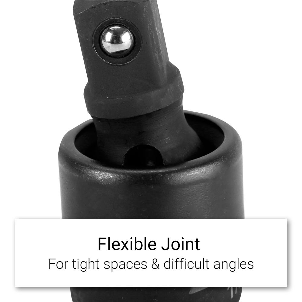 Daytona DIUJ3P 3pce Impact Universal Joint Swivel – image 4