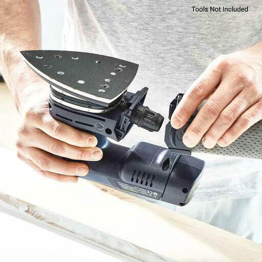 Festool SSH-STF DELTA/9 (577530) 100mm x 150mm StickFix Delta Backing Pad – image 2