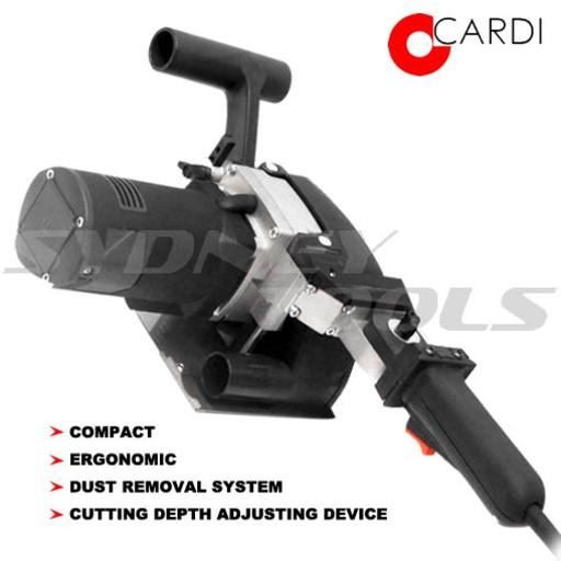 Cardi SC125U 125mm (5") Wet Wall Chaser