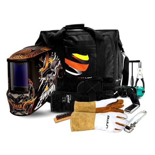 UNIMIG AK11020 Professional Series Samurai Helmet Apprentice Kit