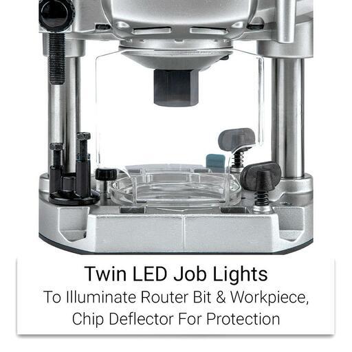 Makita RP2301FC05 2100W 12.7mm (1/2") Plunge Router – image 4