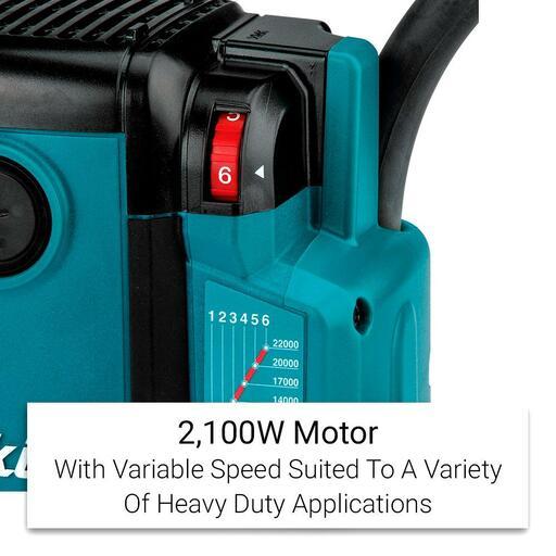 Makita RP2301FC05 2100W 12.7mm (1/2") Plunge Router – image 2