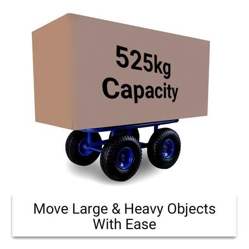 Climbrite CTRO400 525kg Heavy Duty Piano Trolley Dolly – image 7